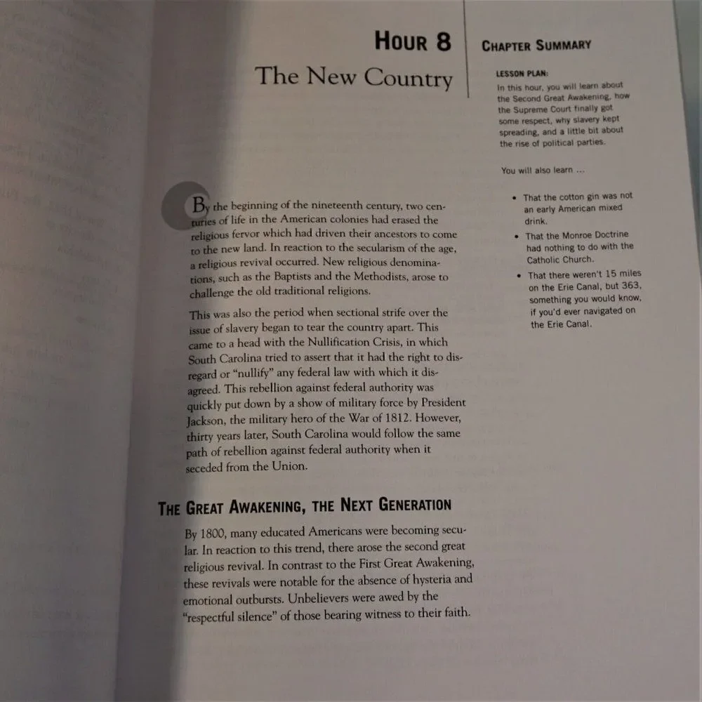 Alpha Teach Yourself American History in 24 Hours by Robert Davenport 2002